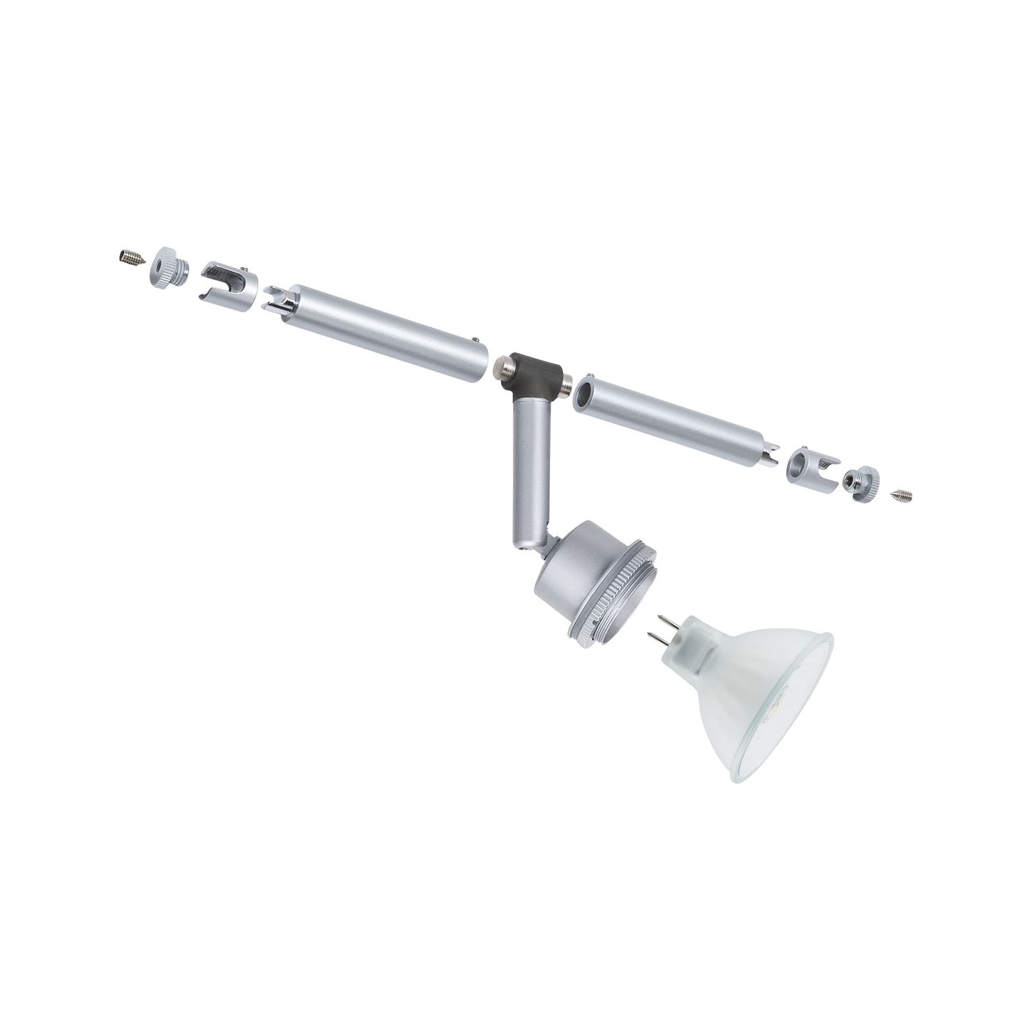 Paulmann WireSystem DecoSystems Basic Spot max 1x10W GU5,3 Chrom matt 12V Metall