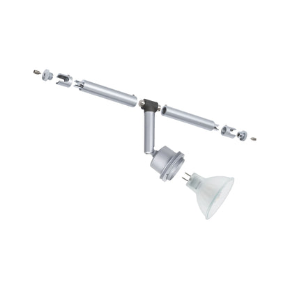 Paulmann WireSystem DecoSystems Basic Spot max 1x10W GU5,3 Chrom matt 12V Metall