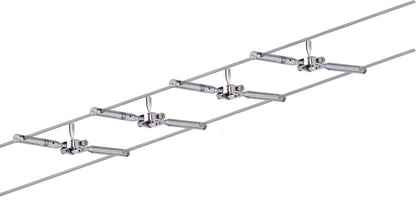 Paulmann WireSystem Togo max 4x10W GU5,3 Chrom 230/12V 80VA Metall