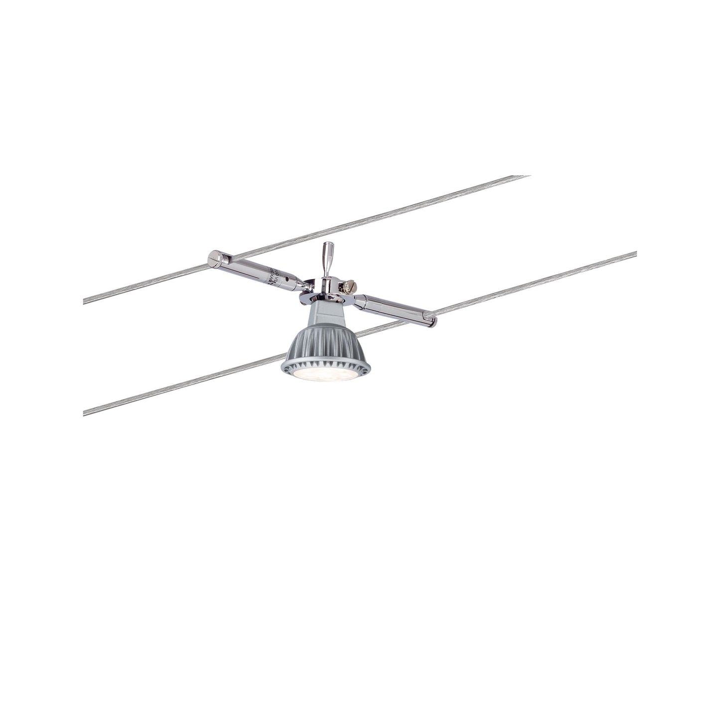 Paulmann WireSystem Togo max 4x10W GU5,3 Chrom 230/12V 80VA Metall