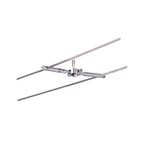 Paulmann WireSystem Spot Togo max 1x10W GU5,3 Chrom 12V Metall