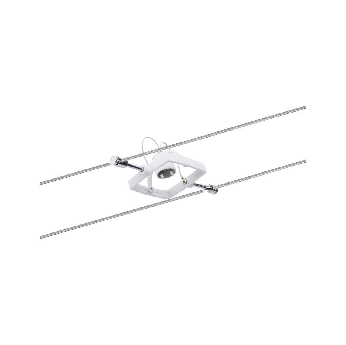 Paulmann Wire System Spot MacII max 1x10W GU5,3 Weiß 12V Metall/Kunststoff