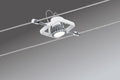Paulmann Seilsystem TECH Weiß mit 5 Spots ohne Leuchtmittel, max. 10W GU5,3