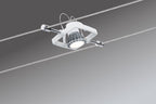 Paulmann Seilsystem TECH Weiß mit 5 Spots ohne Leuchtmittel, max. 10W GU5,3