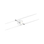 Paulmann Seilsystem TECH Weiß mit 5 Spots ohne Leuchtmittel, max. 10W GU5,3