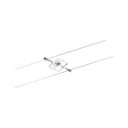 Paulmann Seilsystem TECH Weiß mit 5 Spots ohne Leuchtmittel, max. 10W GU5,3