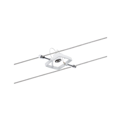 Paulmann Wire System Set TECH max 7x10W GU5,3 Weiß 230/12V 80VA Metall/Kunststoff