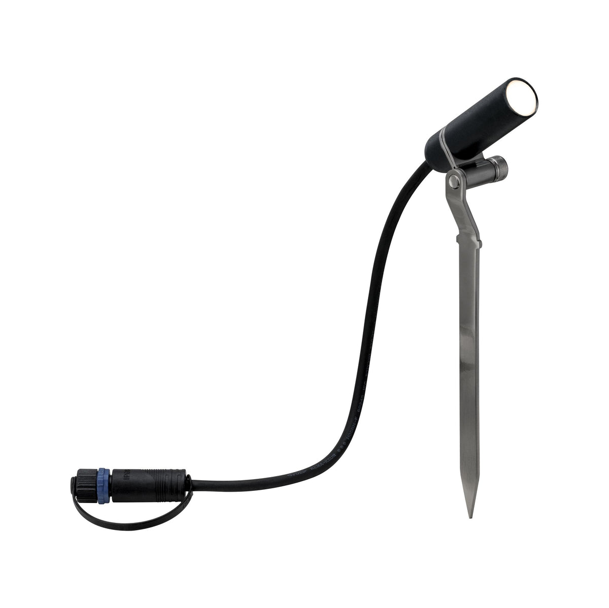 Paulmann Outdoor Plug & Shine Spot Plantini Basis Set 3000K 3x2,5W 24V 40° Anthrazit Alu