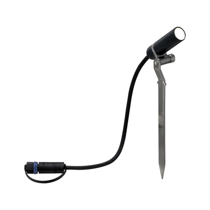 Paulmann Outdoor Plug & Shine Spot Plantini Erg. Set 3000K 3x2,5W 24V 40° Anthrazit Alu