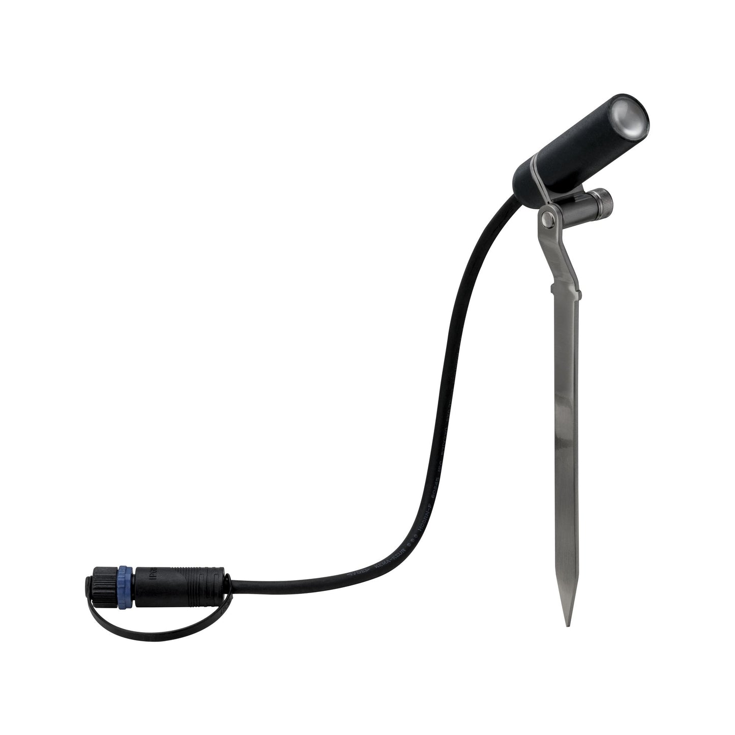 Paulmann Outdoor Plug & Shine Spot Plantini Erg. Set 4000K 3x2,5W 24V 40° Anthrazit Alu