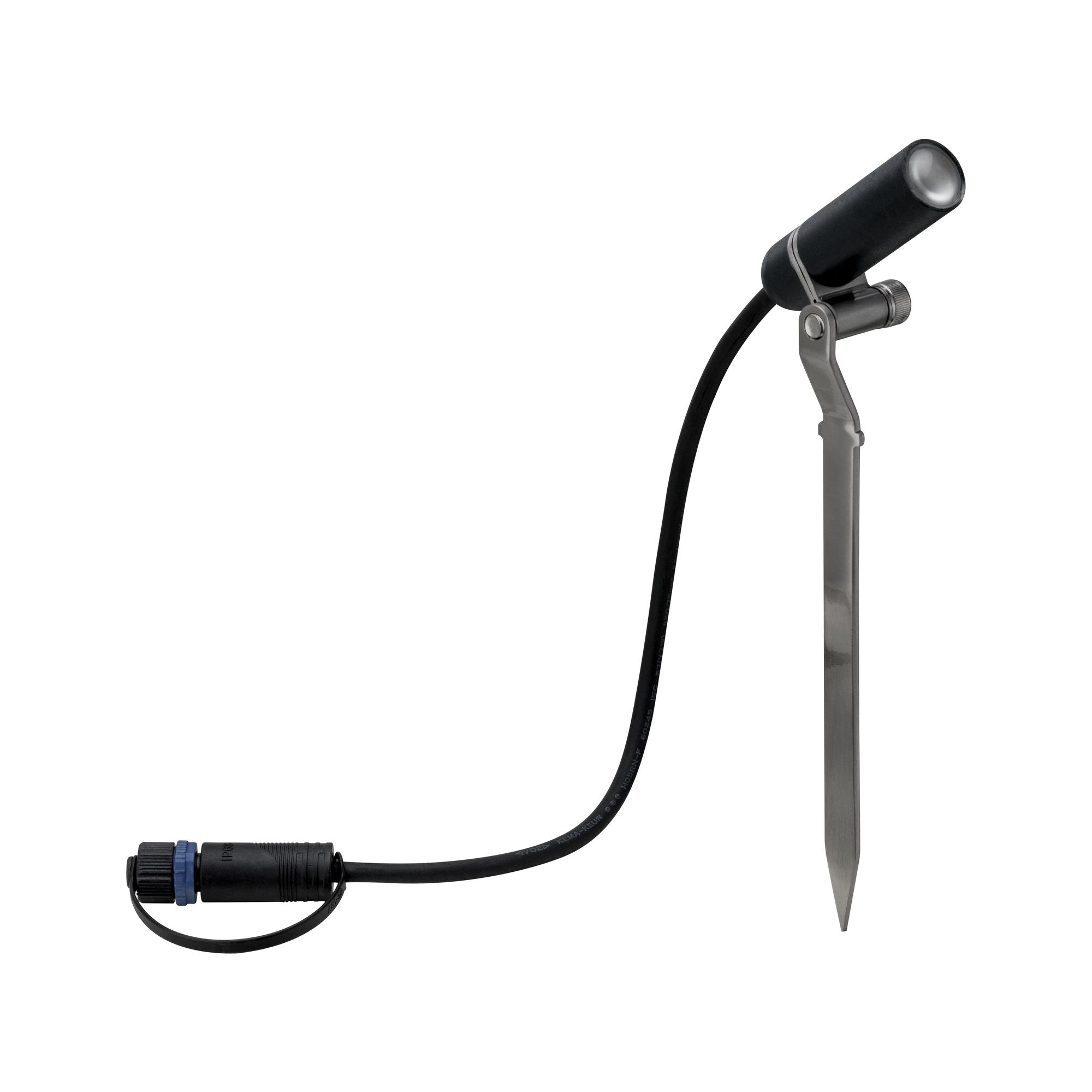 Paulmann Outdoor Plug & Shine Spot Plantini Erg. Set 4000K 3x2,5W 24V 40° Anthrazit Alu
