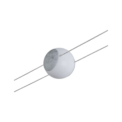 Paulmann 2Line Spot Emma 1x4,5W Beton/ Weiß /Weiß 24V DC Kunststoff