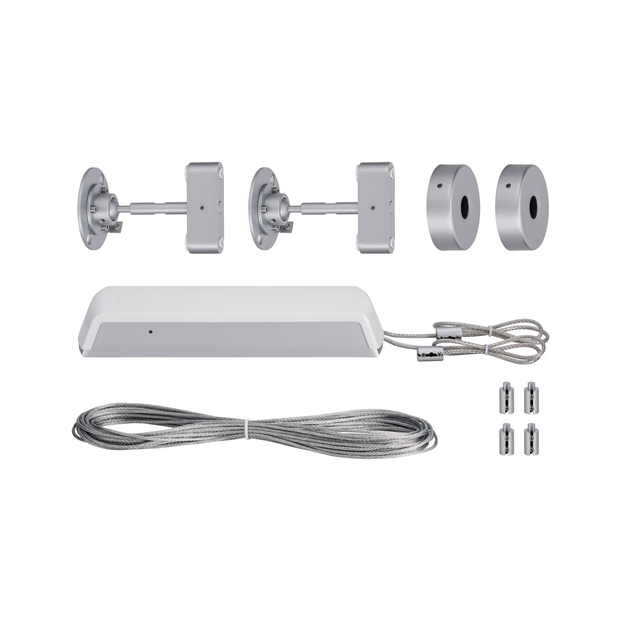 Paulmann 2Line SMART BLE Basic Set max 36W Weiß/Chrom matt 230/24V DC Metall