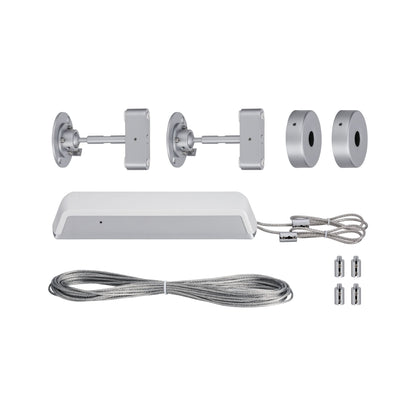 Paulmann 2Line SMART BLE Basic Set max 36W Weiß/Chrom matt 230/24V DC Metall