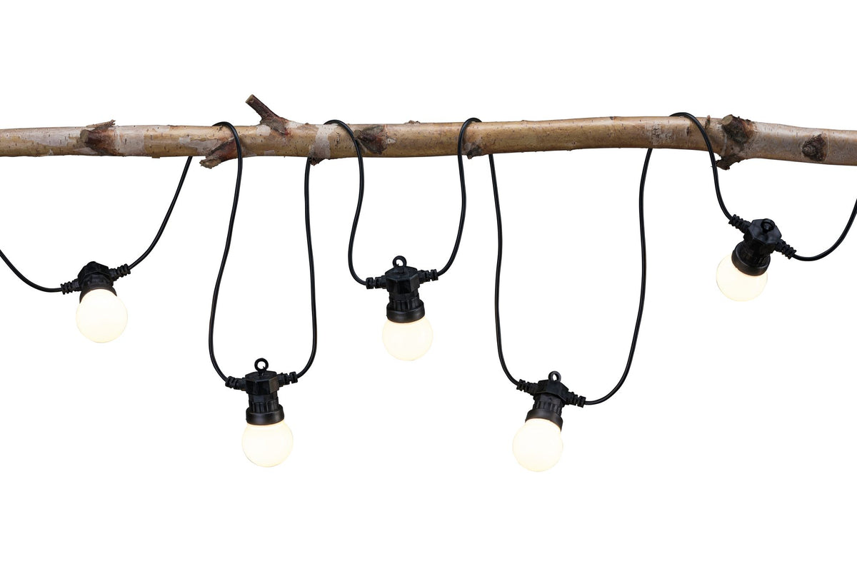 Paulmann Outdoor Plug & Shine Lichterkette IP 3000K 7x5lm 24V