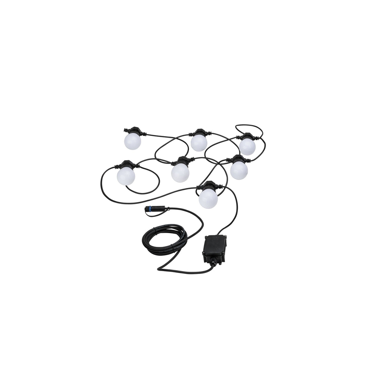Paulmann Outdoor Plug & Shine Lichterkette IP 3000K 7x5lm 24V