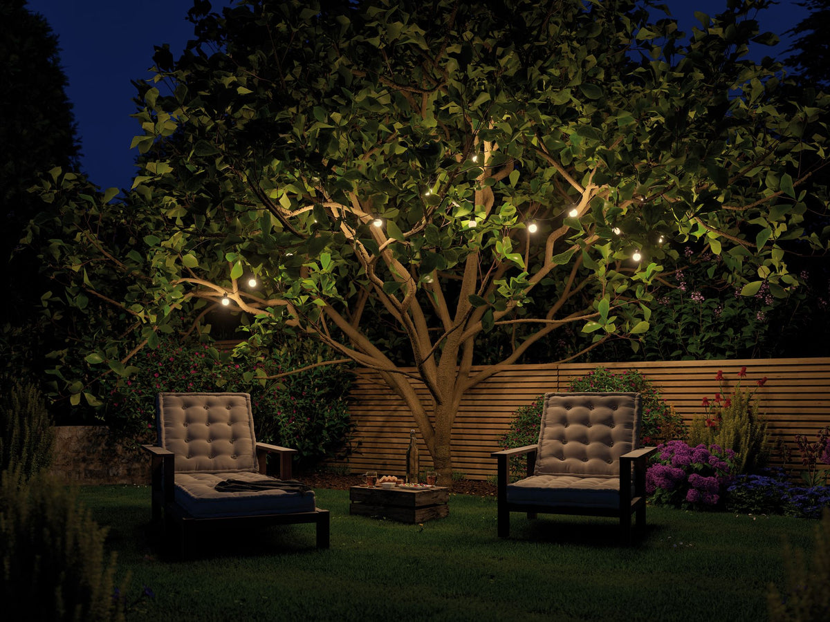 Paulmann Outdoor Plug & Shine Lichterkette IP 3000K 7x5lm 24V