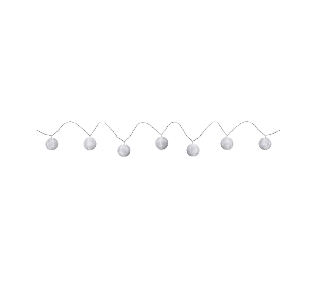 Paulmann Outdoor Mobile Lampionkette IP44 3000K 7x1lm 5V ladbar mit USB