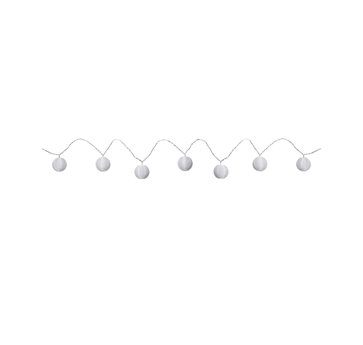Paulmann Outdoor Mobile Lampionkette IP44 3000K 7x1lm 5V ladbar mit USB