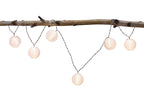 Paulmann Outdoor Mobile Lampionkette IP44 3000K 7x1lm 5V ladbar mit USB