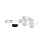 Paulmann Outdoor Mobile Lampionkette IP44 3000K 7x1lm 5V ladbar mit USB