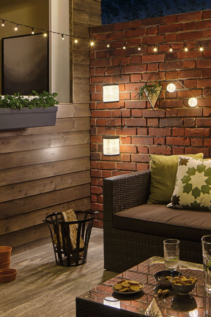Paulmann Outdoor Mobile Lampion dekorativ modern 3000k 16lm ladbar mit USB