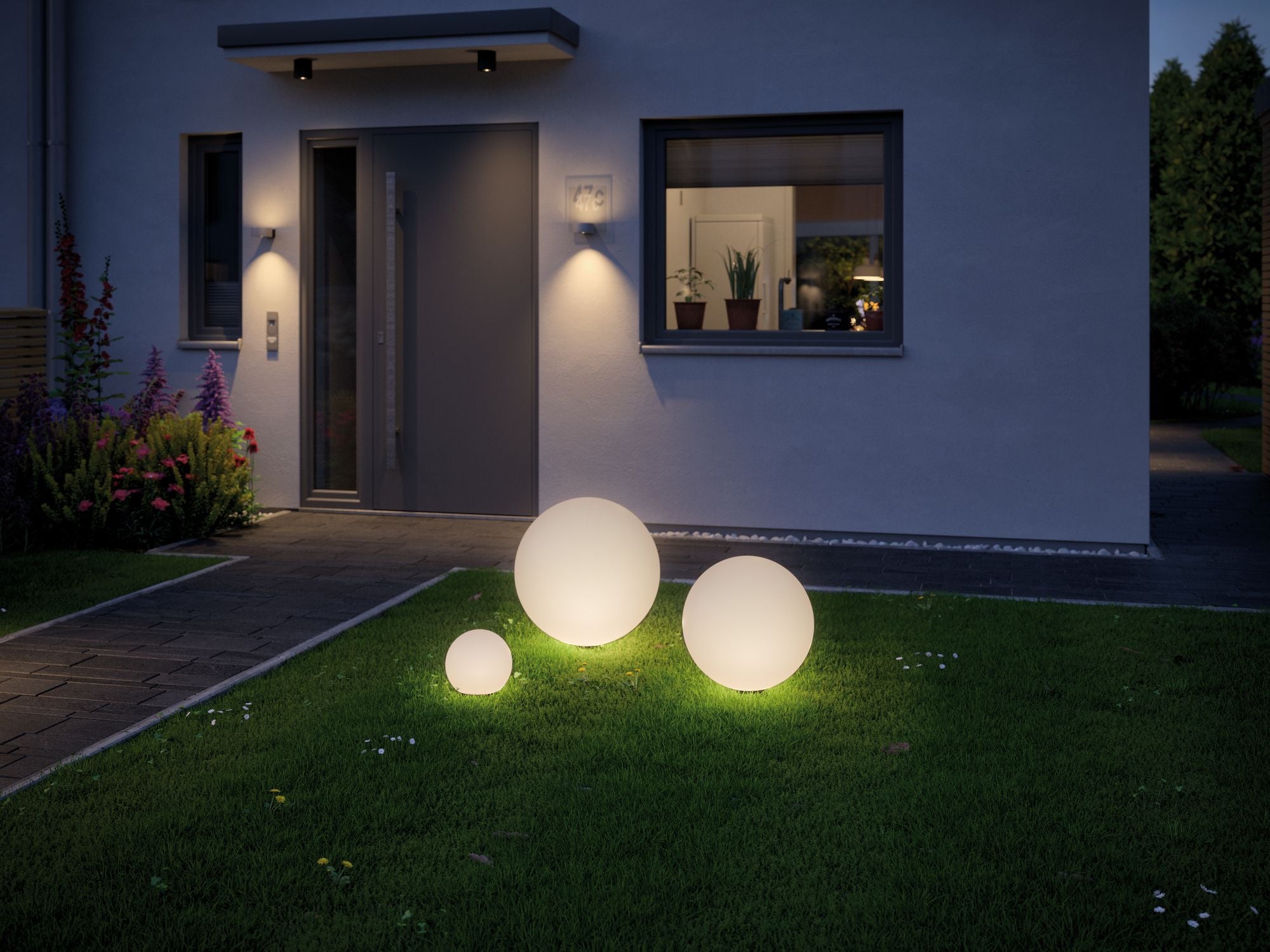 Paulmann Outdoor Plug & Shine Lichtobjekt Globe IP67 3000K 235lm 24V