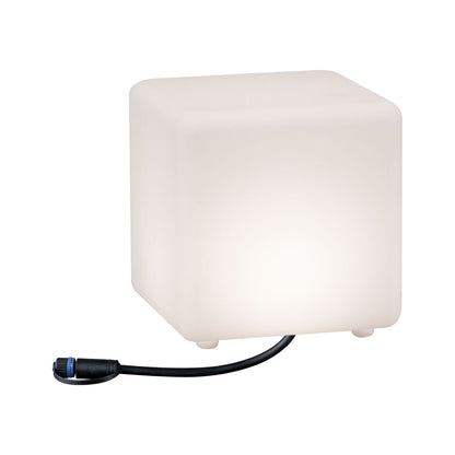 Paulmann Outdoor Plug & Shine Lichtobjekt Cube IP67 3000K 235lm 24V