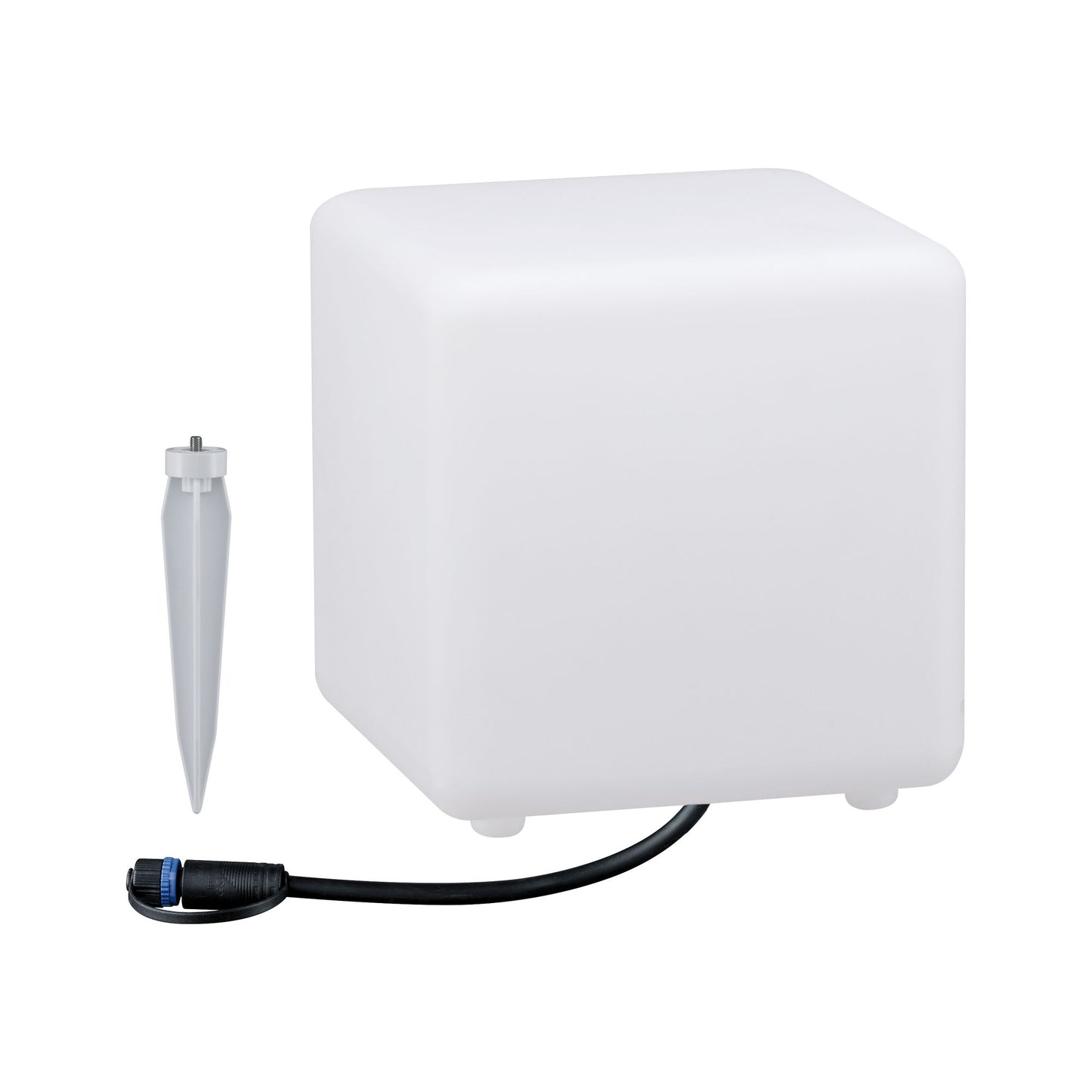 Paulmann Outdoor Plug & Shine Lichtobjekt Cube IP67 3000K 235lm 24V