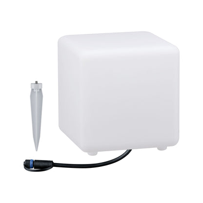 Paulmann Outdoor Plug & Shine Lichtobjekt Cube IP67 3000K 235lm 24V
