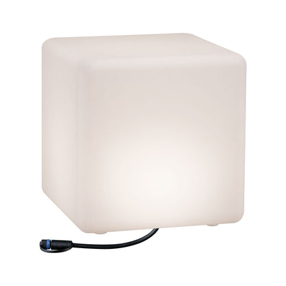 Paulmann Outdoor Plug & Shine Lichtobjekt Cube IP67 3000K 575lm 24V