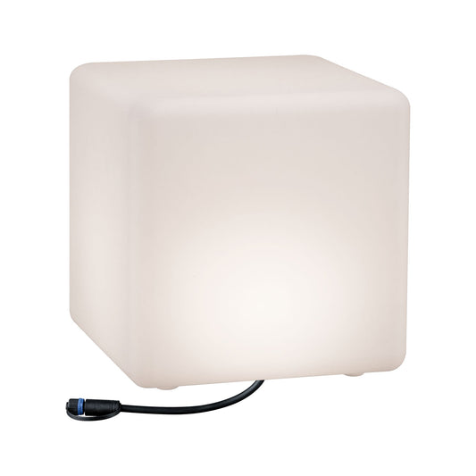 Paulmann Outdoor Plug & Shine Lichtobjekt Cube IP67 3000K 575lm 24V