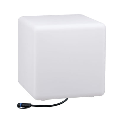 Paulmann Outdoor Plug & Shine Lichtobjekt Cube IP67 3000K 575lm 24V