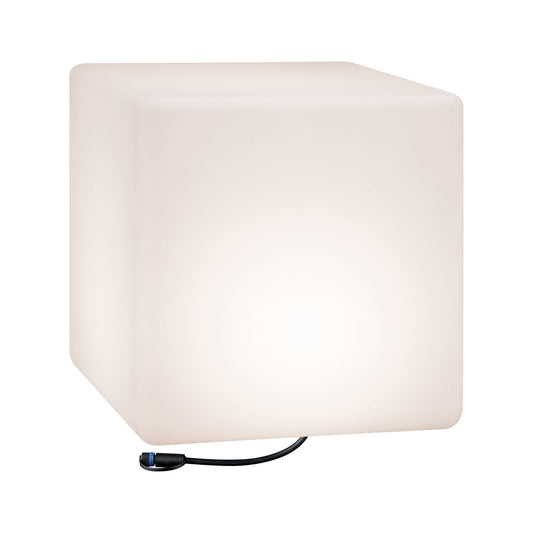 Paulmann Outdoor Plug & Shine Lichtobjekt Cube IP67 3000K 575lm 24V