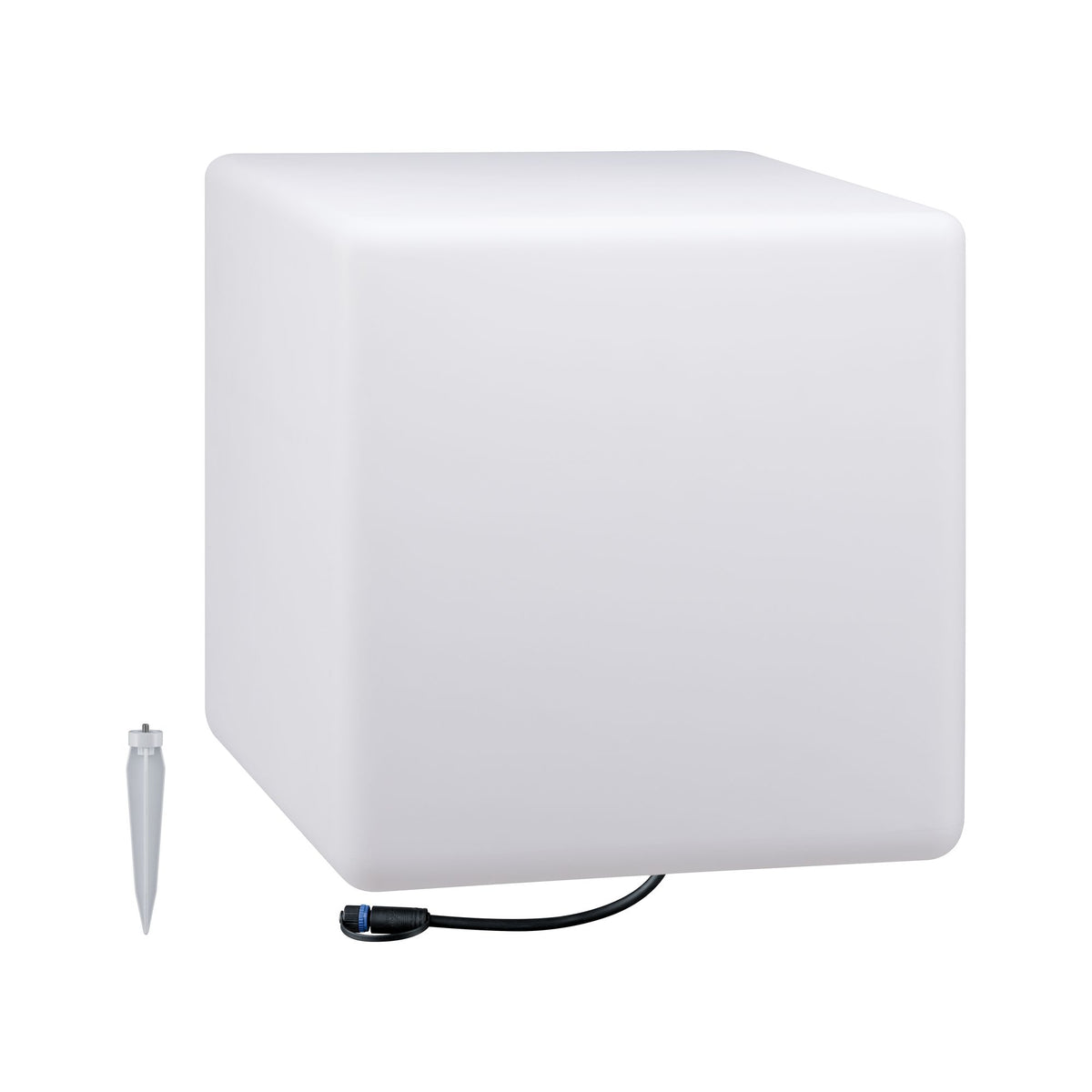 Paulmann Outdoor Plug & Shine Lichtobjekt Cube IP67 3000K 575lm 24V