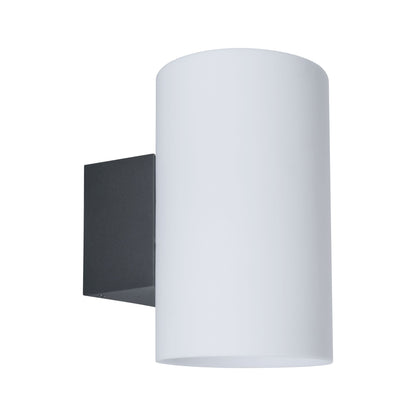 Paulmann Outdoor 230V Wandleuchte Tube IP54 E27 max 15W Anthrazit Kunststoff