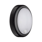 Paulmann Outdoor 230V Wandleuchte Bewegungsmelder IP44 15W 3000K Kunststoff Grau