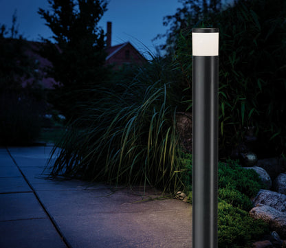 Paulmann Outdoor Pollerleuchte 230V IP44 GU10 Grau ohne LM