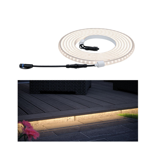 Paulmann Outdoor Plug&Shine Stripe IP67 3000K 5m Paulmann 24V System
