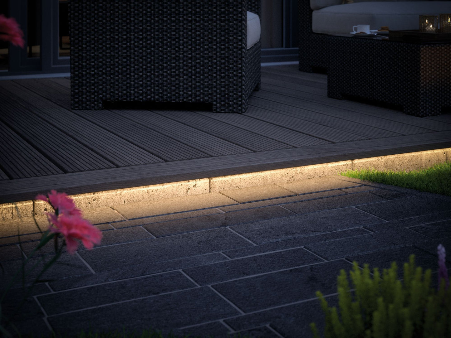 Paulmann Outdoor Plug&Shine Stripe IP67 3000K 5m Paulmann 24V System