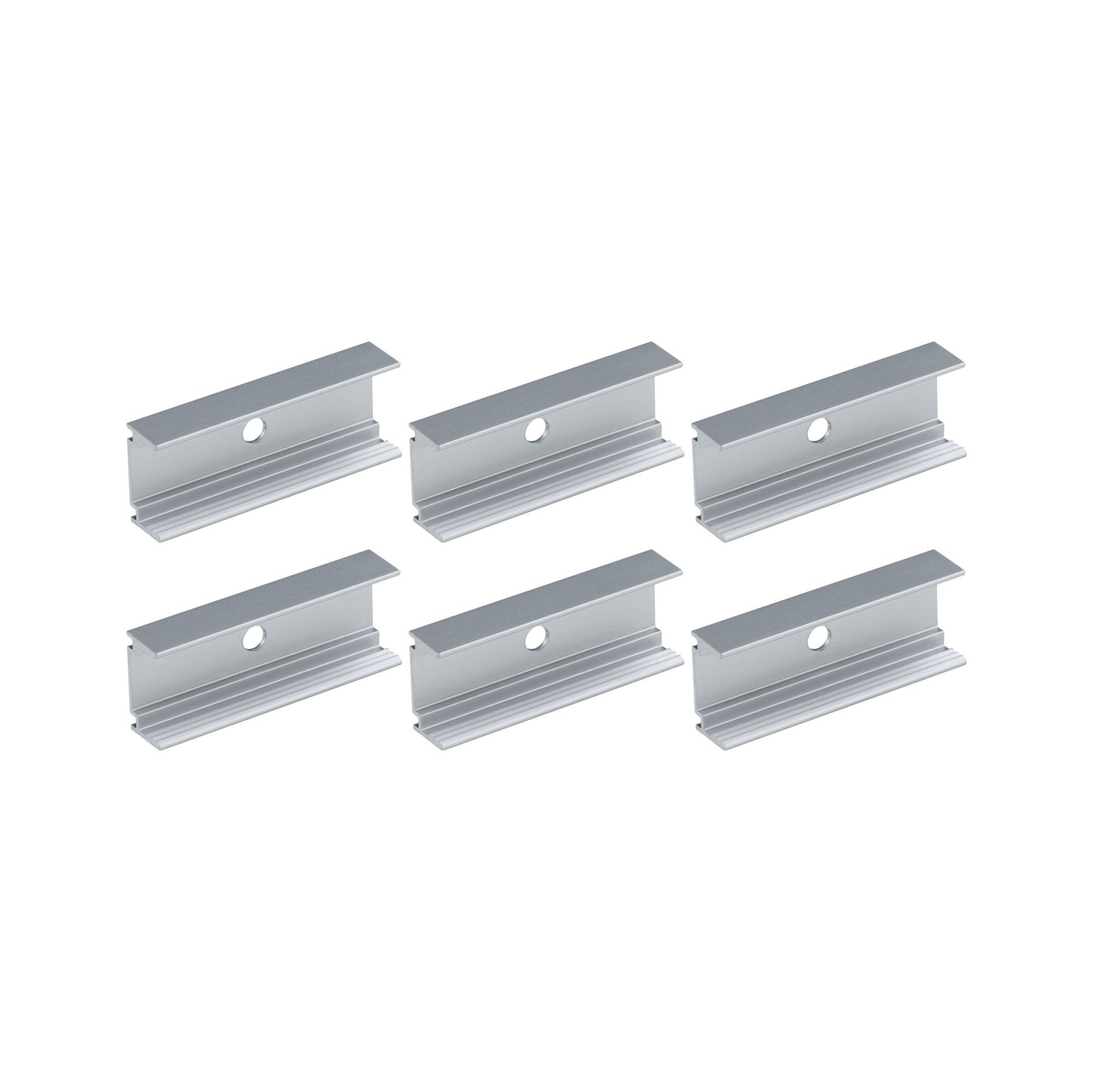 Paulmann Outdoor Plug&Shine IP67 Stripe Clip 5cm 6 Stück