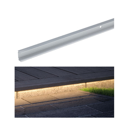 Paulmann Outdoor Plug&Shine IP67 Stripe Profil Aluminiumprofil 1m