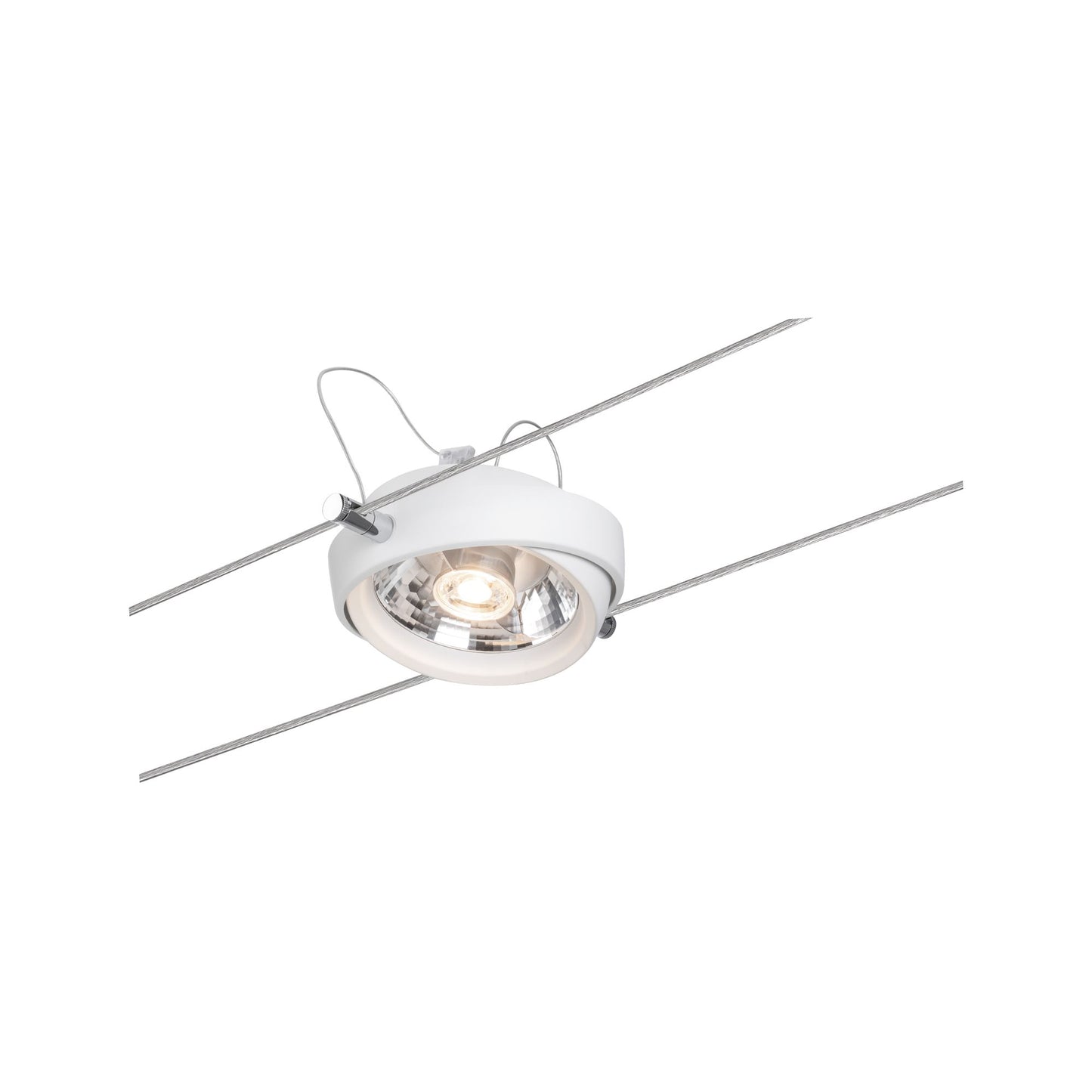Paulmann WireSystem Powerline II 5x8W G53 Weiß 230/12V 80VA Metall/Kunststoff