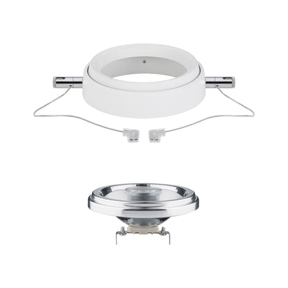 Paulmann WireSystem Powerline II 5x8W G53 Weiß 230/12V 80VA Metall/Kunststoff