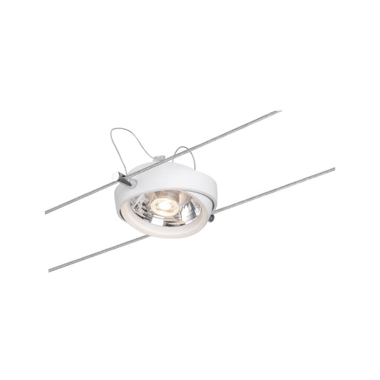 Paulmann WireSystem Spot Powerline II 1x8W G53 Weiß 230/12V 80VA Metall/Kunststoff