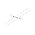Paulmann 2Line Spot Mick 2x2,5W Weiß/Chrom 24V DC Kunststoff/Metall