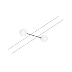 Paulmann 2Line Spot Mick 2x2,5W Weiß/Chrom 24V DC Kunststoff/Metall
