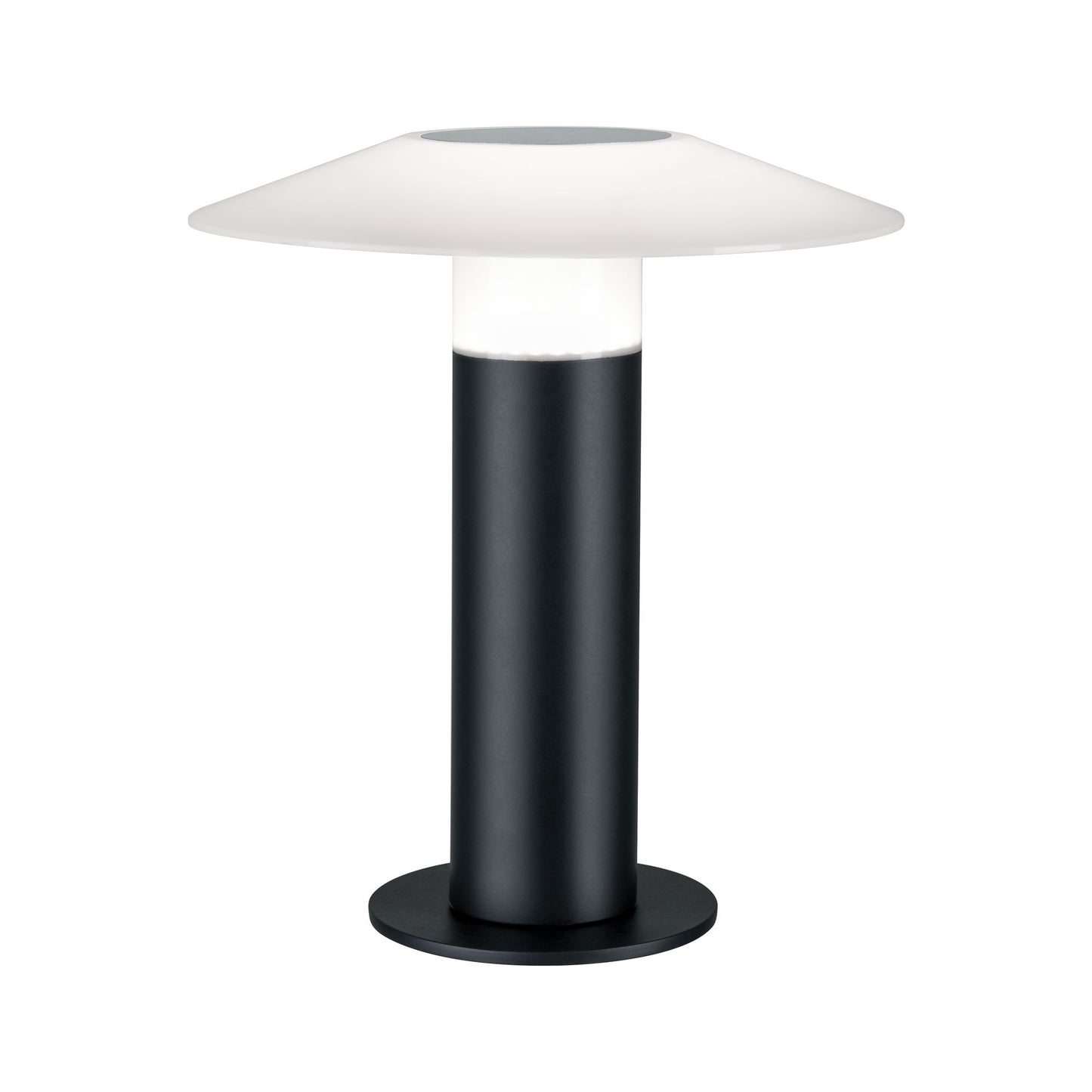 Paulmann Outdoor Mobile Portino IP44 390lm 3000K 3,5W 360° dunkel Grau Kunststoff/Acryl
