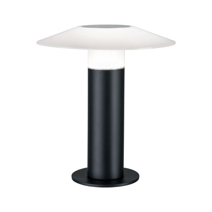 Paulmann Outdoor Mobile Portino IP44 390lm 3000K 3,5W 360° dunkel Grau Kunststoff/Acryl