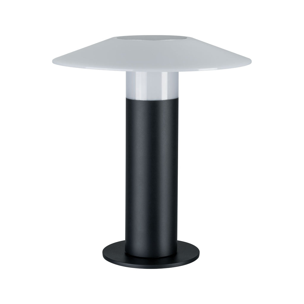 Paulmann Outdoor Mobile Portino IP44 390lm 3000K 3,5W 360° dunkel Grau Kunststoff/Acryl